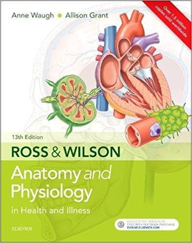 Ross & Wilson Anatomy and Physiology in Health and Illness 13th Edition 2018 - آناتومی